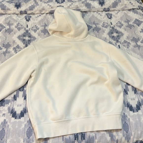 Adidas Hoodie white size small - Picture 3 of 4
